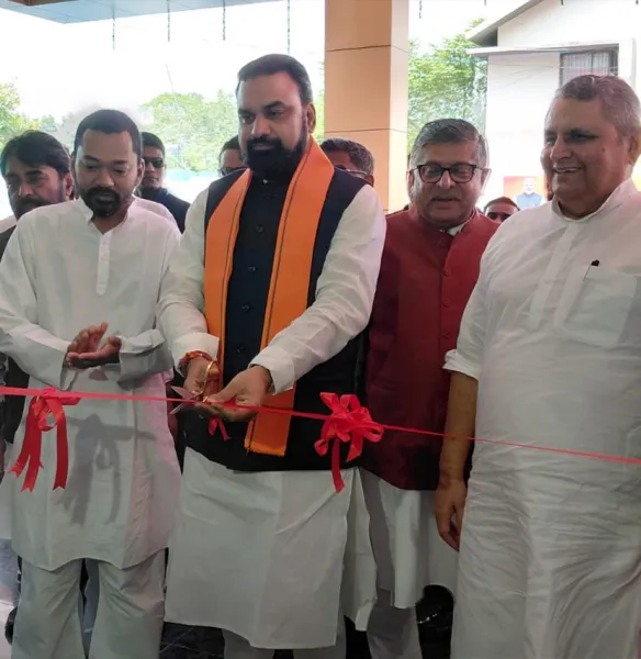 Bihar Inaugurates INR 215 Cr 400-bed Orthopaedic & Neuro Super Speciality Block at LNJP Hospital Patna