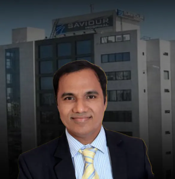 Dr Chirag Parmar Appointed Chief Executive Officer of Ahmedabad’s Saviour Hospital
