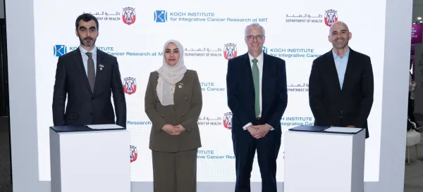 Abu Dhabi Partners With MIT Koch Institute to Advance AI Oncology Research