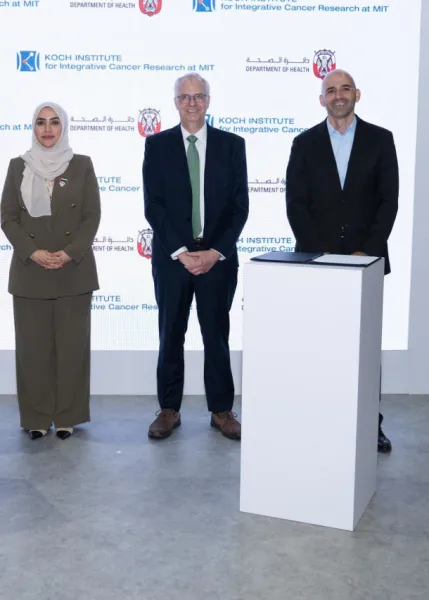 Abu Dhabi Partners With MIT Koch Institute to Advance AI Oncology Research