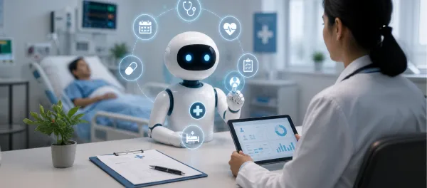 Agentic AI in Indian Healthcare: The Shift from Assistance to Autonomy