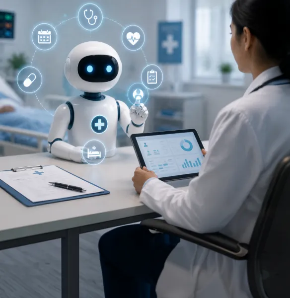 Agentic AI in Indian Healthcare: The Shift from Assistance to Autonomy
