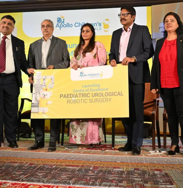 Apollo Children Opens South India’s First Centre of Excellence for Pediatric Robotic Urology