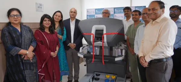 Apollo CVHF Hospital Opens Gujarat’s First Dedicated Robotic Cardiac Surgery Unit