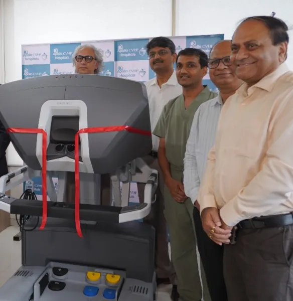 Apollo CVHF Hospital Opens Gujarat’s First Dedicated Robotic Cardiac Surgery Unit