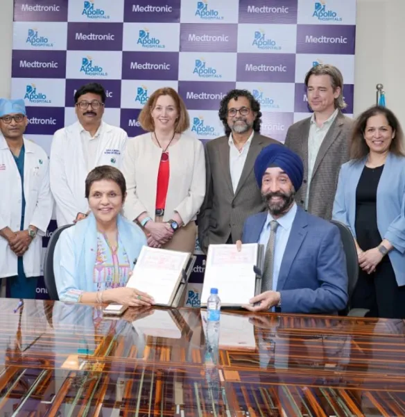 Apollo Hospitals & Medtronic Partner to Launch Advanced ICU in Hyderabad