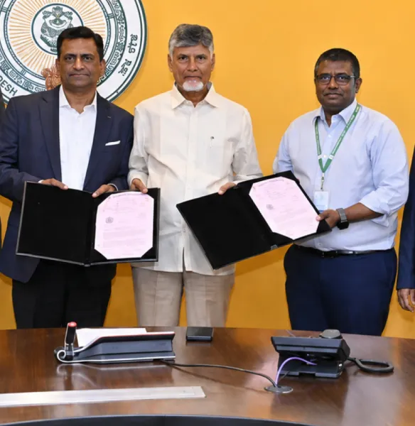 AstraZeneca India & Andhra Gov Inks MoU to Launch AI, Genomics & Precision Oncology Ecosystem
