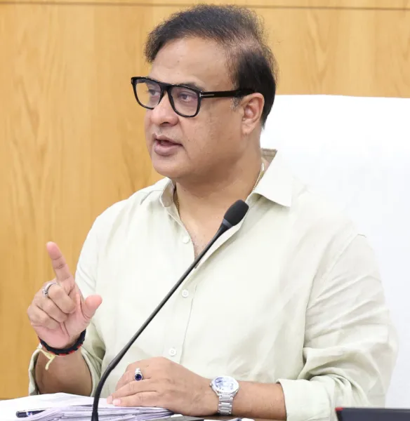 CM Himanta Biswa Sarma Outlines Roadmap to Make Assam India's Healthcare Hub