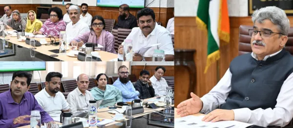 J&K Pushes for Universal ABHA Coverage as Chief Secretary Accelerates ABDM Implementation