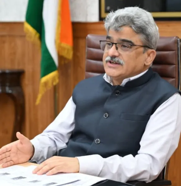 J&K Pushes for Universal ABHA Coverage as Chief Secretary Accelerates ABDM Implementation