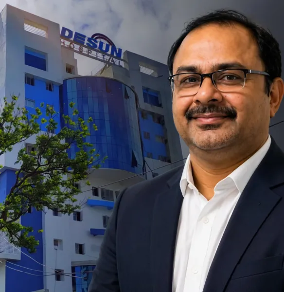 Desun Hospitals Strengthens Digital Leadership, Appoints Syed Kadam Murshed as Chief Information Officer