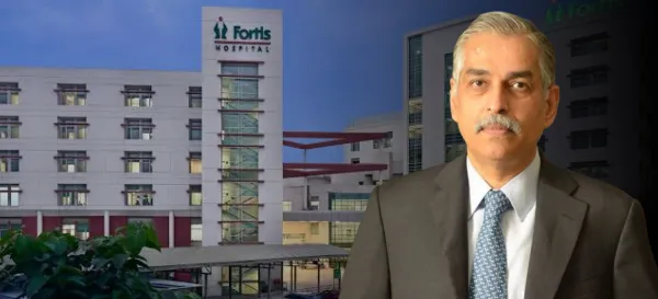 Fortis Healthcare Board Reappoints Ashutosh Raghuvanshi as Managing Director