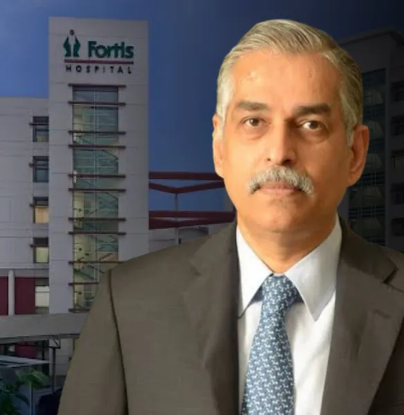Fortis Healthcare Board Reappoints Ashutosh Raghuvanshi as Managing Director