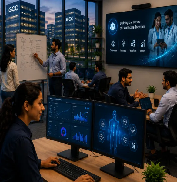 Healthcare GCCs Supporting the US Market: Why India's Capability Centers are Becoming the Innovation Backbone of Global Healthcare