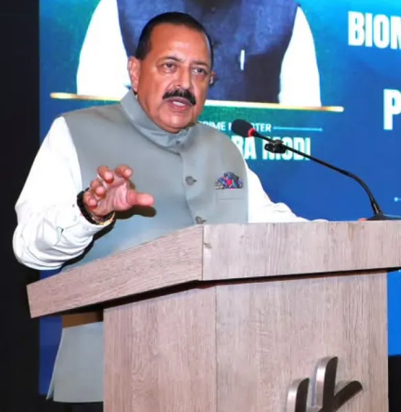 Union Minister Jitendra Singh Unveils INR 1,500 Cr Biomedical Research Initiative to Advance  Healthcare Innovation