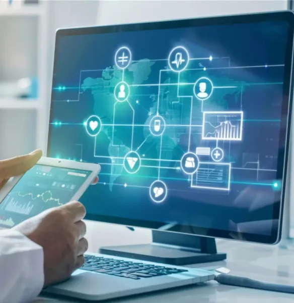 Healthcare Blockchain: Securing Medical Data & Improving Trust