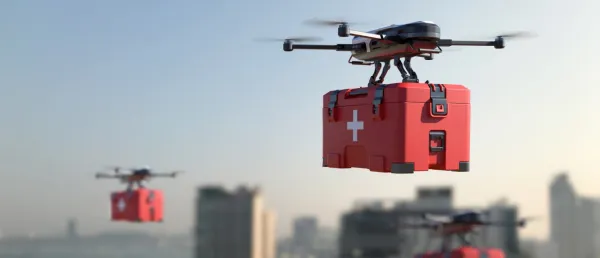 ICMR’s i-DRONE Initiative Shows Drone-Based Sample Transport Can Cut TB Diagnosis Time & Patient Costs