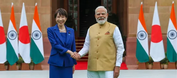 India & Japan Deepen Bilateral Ties Focusing on Healthcare,  Pharma, AI & Technology Innovations