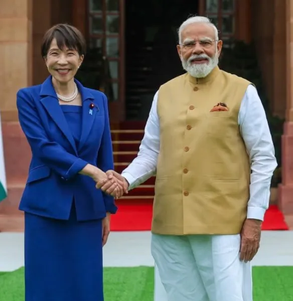 India & Japan Deepen Bilateral Ties Focusing on Healthcare,  Pharma, AI & Technology Innovations