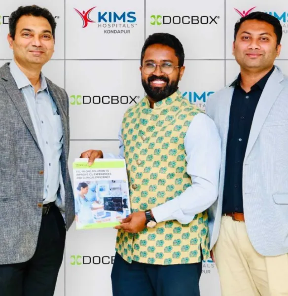 DocBox Partners with KIMS Hospitals Kondapur to Advance Connected Critical Care