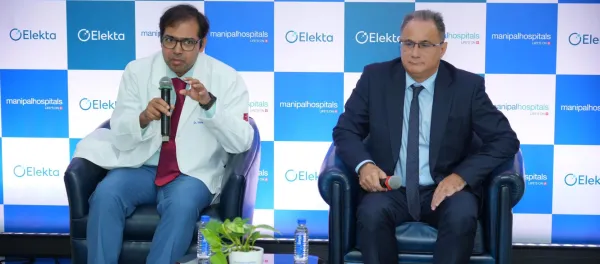 Manipal Hospital Yelahanka Launches India's First Elekta Evo AI-enabled Adaptive Radiotherapy Platform