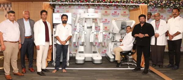 Meenakshi Super Speciality Hospital Introduces Toumai Robotic Surgical System