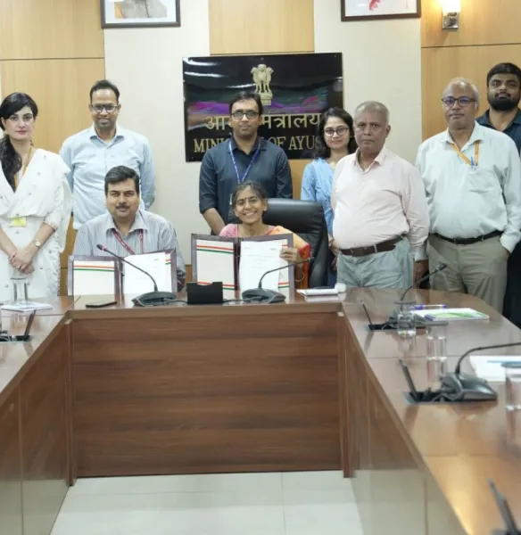 Ministry of Ayush & IndiaAI Partner to Accelerate AI-Driven Innovation in Traditional Medicine