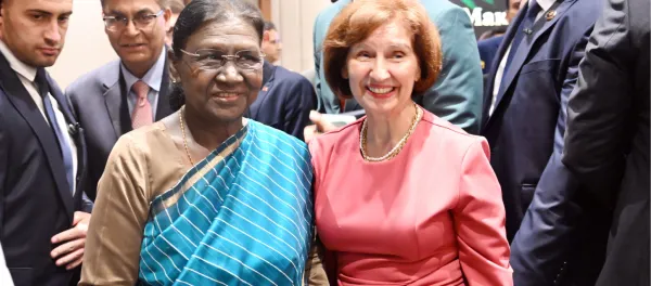 Murmu’s North Macedonia Visit Puts Digital Health, AI Cooperation at the Centre of India-Europe Ties