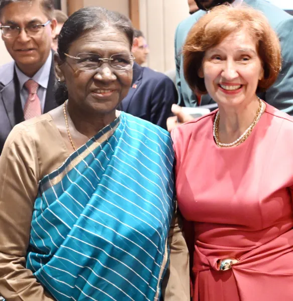Murmu’s North Macedonia Visit Puts Digital Health, AI Cooperation at the Centre of India-Europe Ties