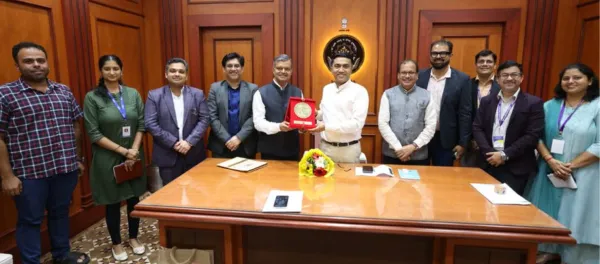 NHA CEO & GOA CM Delegation Focuses on Strengthening PMJAY & ABDM in the State