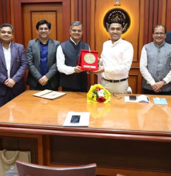 NHA CEO & GOA CM Delegation Focuses on Strengthening PMJAY & ABDM in the State