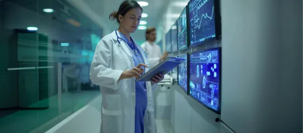 Role of Artificial Intelligence & Data Analytics in US Healthcare: Al-driven Diagnostics, Predictive Modeling, & Health Data Utilization Trends