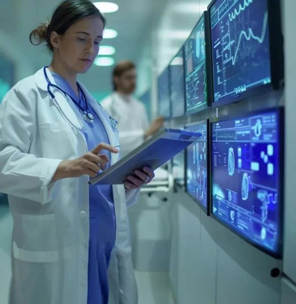 Role of Artificial Intelligence & Data Analytics in US Healthcare: Al-driven Diagnostics, Predictive Modeling, & Health Data Utilization Trends
