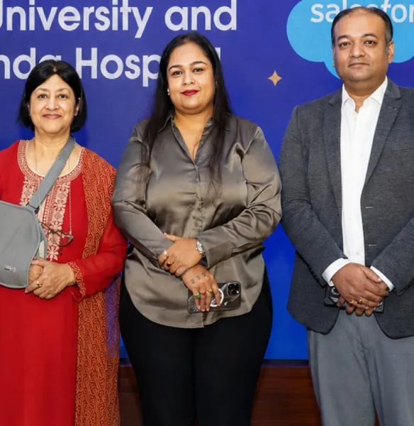 Salesforce, Vivekananda Hospital Partner to Advance AI, Data & Patient Engagement