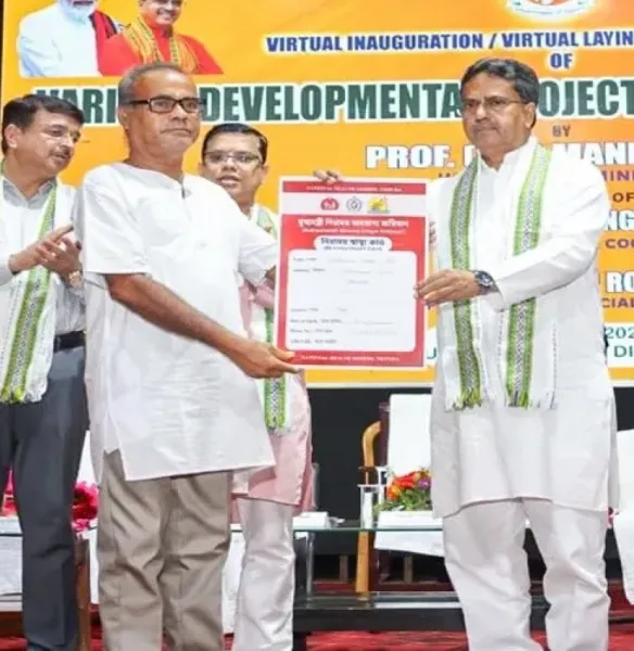 Tripura Unveils INR 105.73 Cr Development Package, Expands Digital Health & Hospital Infrastructure