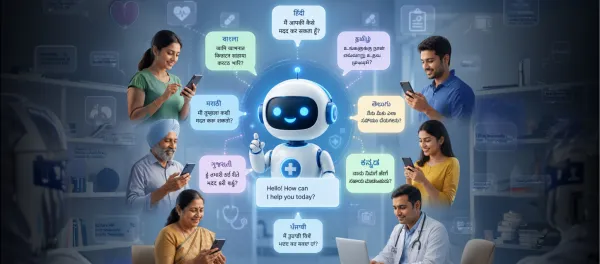 Vernacular HealthTech: The Role of Regional Language AI in Expanding Healthcare Access Across India