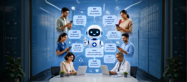 Vernacular HealthTech: The Role of Regional Language AI in Expanding Healthcare Access Across India