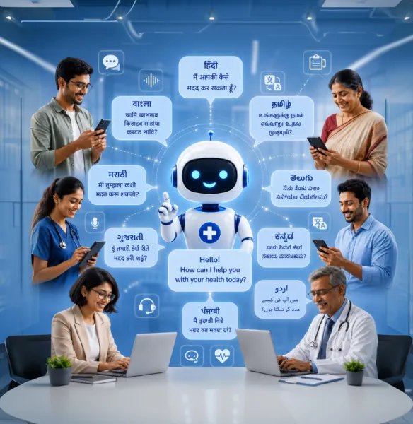 Vernacular HealthTech: The Role of Regional Language AI in Expanding Healthcare Access Across India