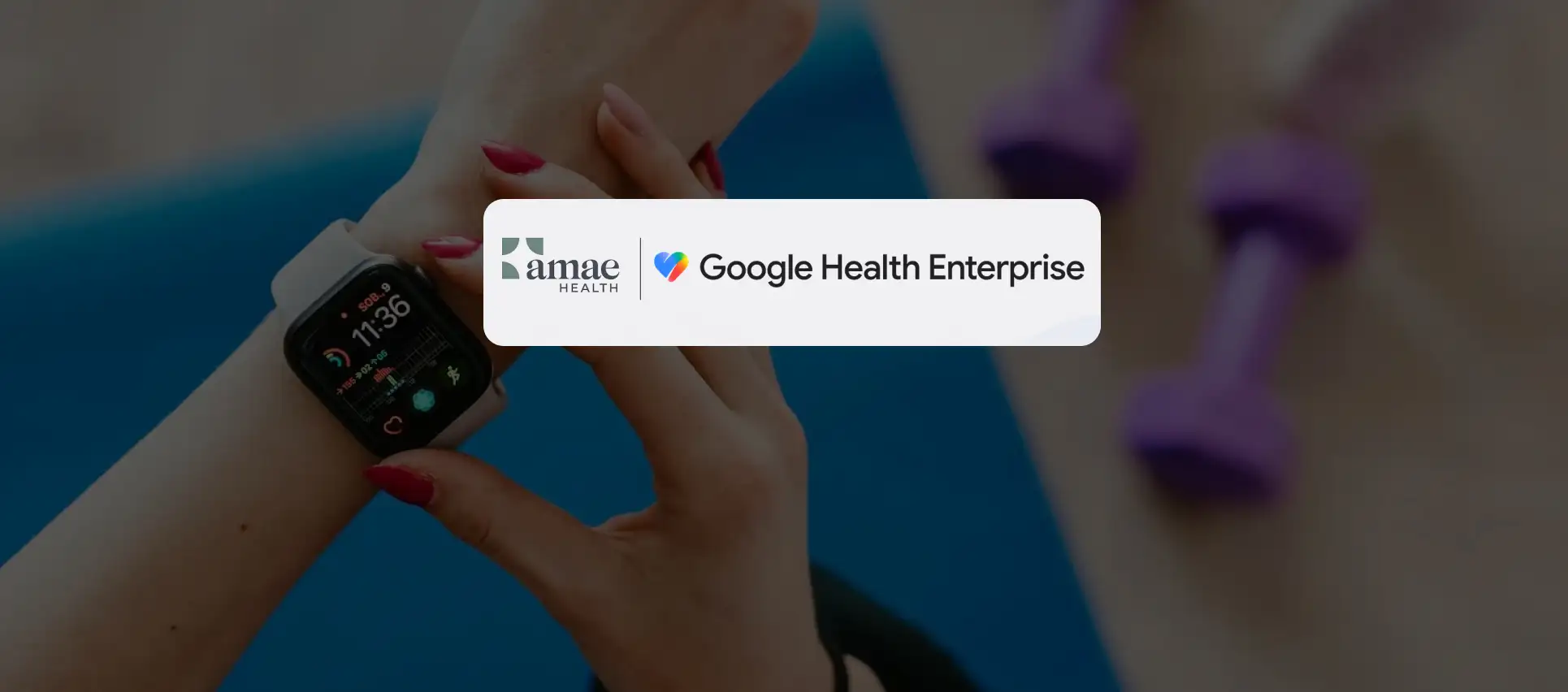 Amae Health Partners With Google Health to Integrate Wearables Data Into Serious Mental Illness Care