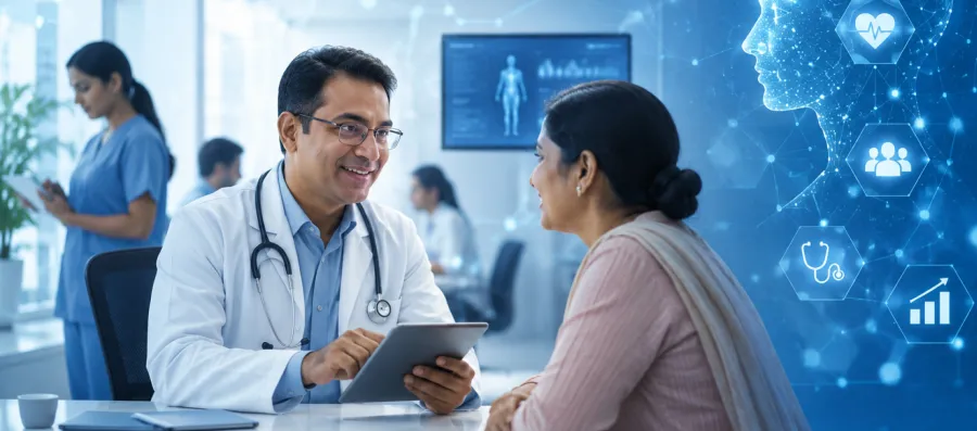 71-of-indian-healthcare-professionals-say-ai-has-expanded-patient-capacity-report