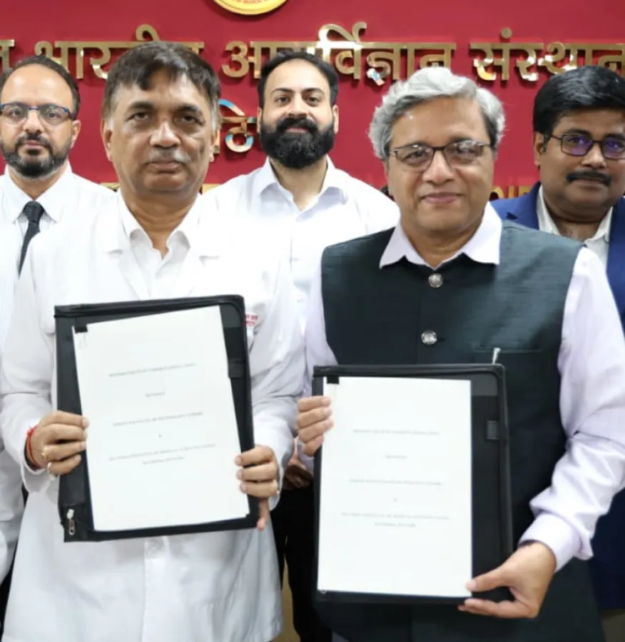 aiims-bathinda-iit-indore-sign-mou-to-advance-affordable-patient-centric-healthcare