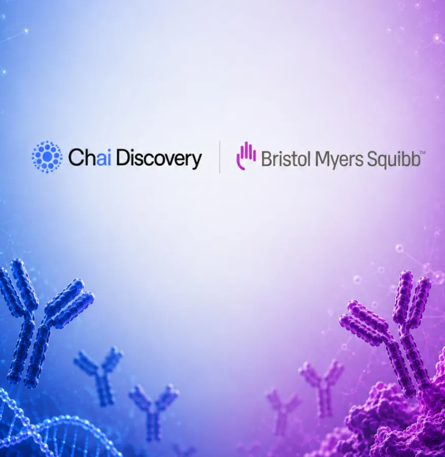 chai-discovery-bristol-myers-squibb-collaborate-on-ai-driven-antibody-discovery