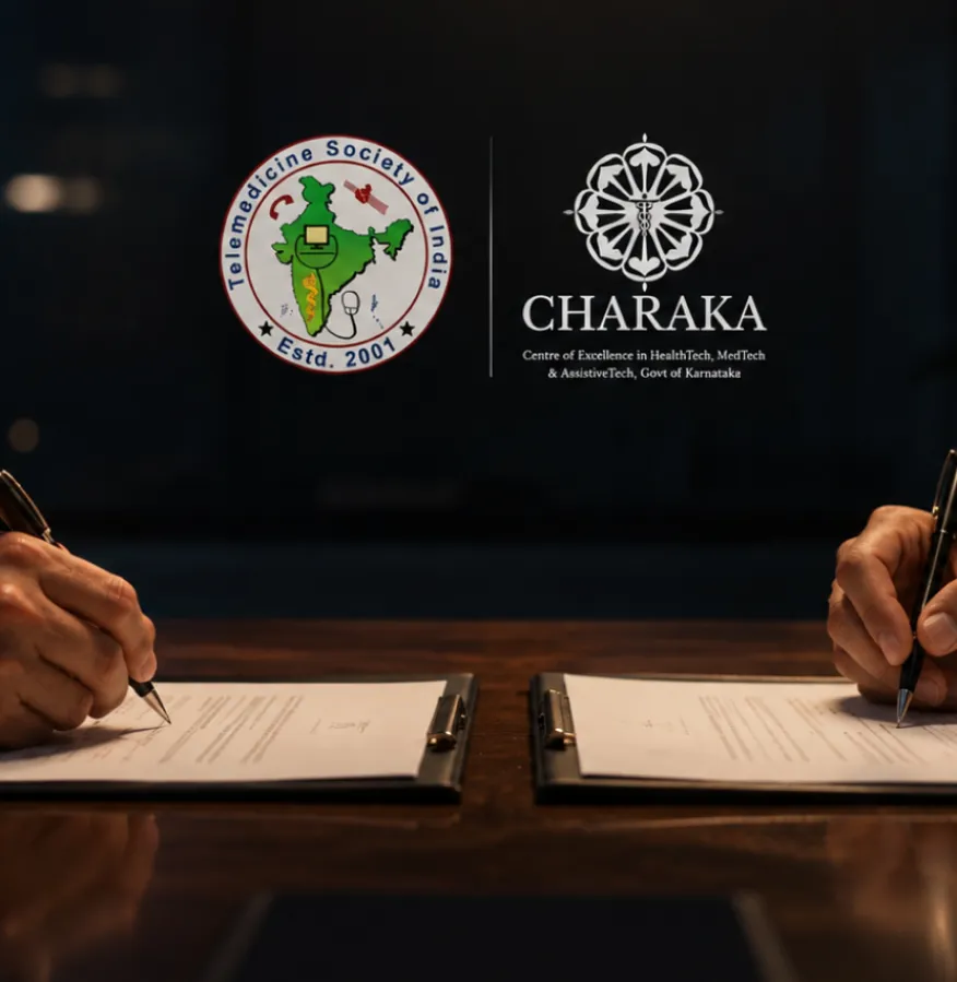 charaka-telemedicine-society-of-india-sign-mou-to-strengthen-digital-health-telemedicine