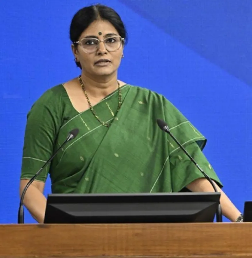 india-must-evolve-from-pharmacy-of-the-world-to-laboratory-of-the-world-says-union-minister-anupriya-patel