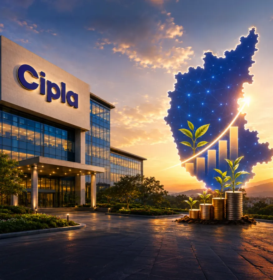 cipla-commits-inr-200-cr-investment-to-expand-manufacturing-facility-in-karnataka