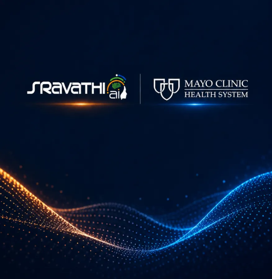 sravathi-ai-mayo-clinic-partner-to-develop-ai-enabled-drug-candidate-for-cancer-target