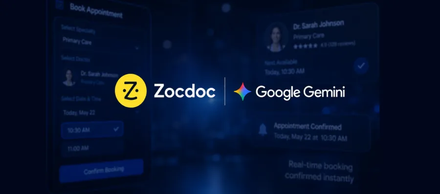zocdoc-google-gemini-partner-to-advance-real-time-healthcare-appointment-booking