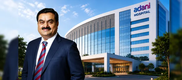 Adani Group Plans 2,000-Bed Hospital in Bengal, Half of Beds to Offer Free Care