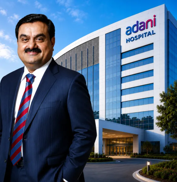 Adani Group Plans 2,000-Bed Hospital in Bengal, Half of Beds to Offer Free Care
