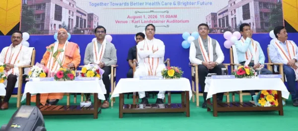 Tripura Aims to Strengthen AGMC, GBP Hospital as Top North East Medical Hub, says CM Manik Saha